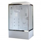 Душевая кабина Royal Bath 8100BP2-T-CH L