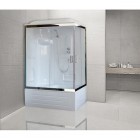 Душевая кабина Royal Bath 8100BP1-T-CH L