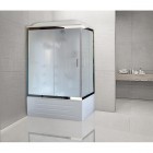 Душевая кабина Royal Bath 8120BP2-M-CH L
