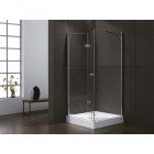 Душевой уголок 100х80 Cezares Elena ELENA-ASH-1-100/80-C-Cr