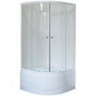 Душевой угол Royal Bath RB90BK-T