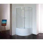 Душевой угол Royal Bath RB90BK-T