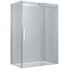 Душевой уголок 100х80 Black&White S208 1000x800