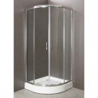 Душевой угол BelBagno Uno UNO-R-2-95-P-Cr