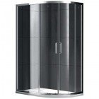 Душевой уголок 120х90 Gemy Victoria S30202A L