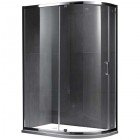 Душевой уголок 120х90 Gemy Sunny Bay S28202 L