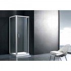 Душевой уголок 100х80 Gemy Sunny Bay S28160-A80