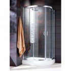 Душевой уголок 100х80 Radaway Premium Plus E 100x80x190 30491-01-06N