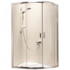 Душевой уголок 100х80 Radaway Premium Plus E 100x80x170 30481-01-06N