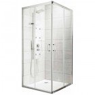 Душевой уголок 100х80 Radaway Premium Plus D 100x80x190 30434-01-01N