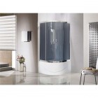 Душевой угол Royal Bath RB100BK-G