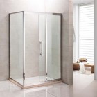 Душевая уголоки 120x80 Grossman Pragma PR-120SQR