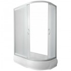 Душевое ограждение River Don XL 120/90/26 L без поддона