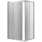 Душевой угол BelBagno Sela SELA-AH-2-100/80-C-Cr