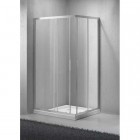 Душевой угол BelBagno Sela SELA-AH-2-100/80-C-Cr