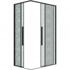 Душевое ограждение Grossman Galaxy 300.K33.01.12R80L.21.02