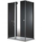 Душевой уголок 100х80 Cezares Elena ELENA-AH-1-100/80-C-Cr