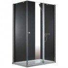 Душевой уголок 100х80 Cezares Elena ELENA-AH-1-100/80-P-Cr-R