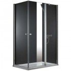 Душевой уголок 120х100 Cezares Elena ELENA-AH-2-120/100-P-Cr-R