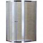Душевой уголок Cezares Pratico PRATICO-RH-2-120/80-P-Cr