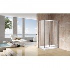 Душевой уголок 120х100 Cezares Family-M FAMILY-AH-3-120/100-C-Cr-M