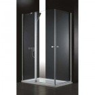 Душевой уголок 120х100 Cezares Elena ELENA-AH-2-120/100-P-Cr-L