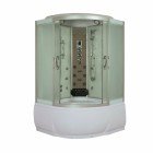 Душевая кабина 135x135 River Temza 135/135/55 МТ