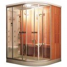 Душевая кабина 150x150 Frank F-915R с сауной
