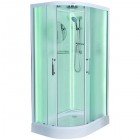 Душевая кабина 80x110 Esbano ES-L115CR R с LED подстветкой