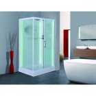 Душевая кабина Esbano ES-L129CKR с LED подстветкой