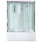 Душевая кабина 150x85 Deto EM4515