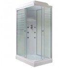Прямоугольная душевая кабина Royal Bath RB 8120HP3-WC L