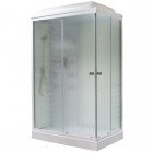 Прямоугольная душевая кабина Royal Bath RB 8120HP3-WC L