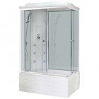 Душевая кабина 100х80 Royal Bath RB 8100BP3-WT L
