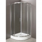 Душевая кабина BelBagno Uno UNO-R-2-85-P-Cr