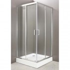 Душевая кабина BelBagno Uno UNO-A-2-80-C-Cr