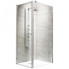 Душевая кабина 100х80 Radaway Eos KDJ 80x100 37543-01-01NL