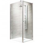 Душевая кабина 100х80 Radaway Eos KDJ 80x100 37543-01-01NR