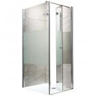 Душевая кабина 100х80 Radaway Eos KDJ-B 80x100 37443-01-01NR