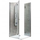 Душевая кабина 100x90 Radaway Eos KDD-B 100x90 37353-01-01N