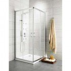 Душевая кабина 100x90 Radaway Premium Plus D 100x90x190 30436-01-01N