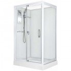 Душевая кабина с распашными дверями River Lux Tana 120/90 б/к