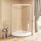 Душевая кабина Radomir 100x100 радиальный