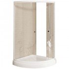 Душевая кабина Radomir 110x110 радиальный