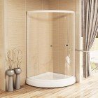 Душевая кабина Radomir 110x110 радиальный