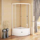 Душевая кабина Radomir 90x90 радиальный с высоким поддоном