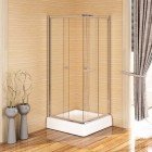 Душевая кабина Radomir 80x80 Люкс квадратный