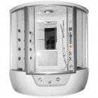 Душевая кабина 150x150 Appollo GUCI-861 белый