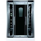 Душевая кабина 150x90 River Lux Nil 150/90 BL