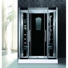 Душевая кабина 150x90 River Lux Nil 150/90 BL